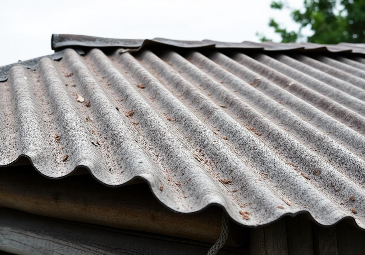 Inspectie voor een asbestkeuring in een woning in Antwerpen